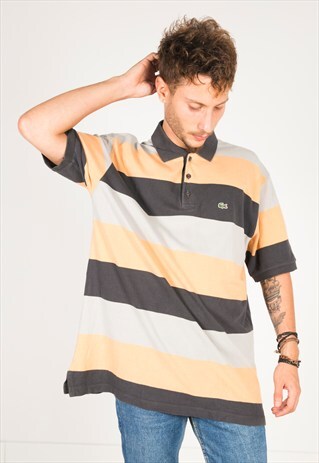 VINTAGE 80S LACOSTE POLO SHIRT / R171