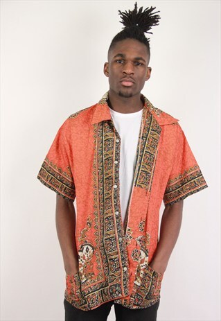 VINTAGE PATTERNED SHIRT