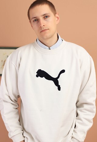 VINTAGE PUMA SWEATSHIRT