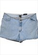 Vintage Light Wash Denim Shorts - W32 L3