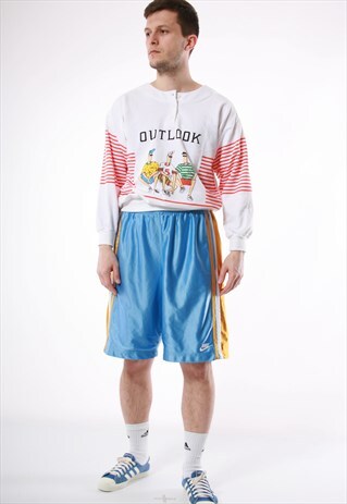 90S VINTAGE NIKE SPORTS SUMMER SHORTS 13805
