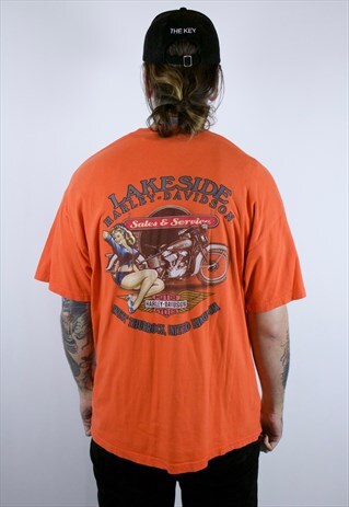 VINTAGE HARLEY DAVIDSON T-SHIRT