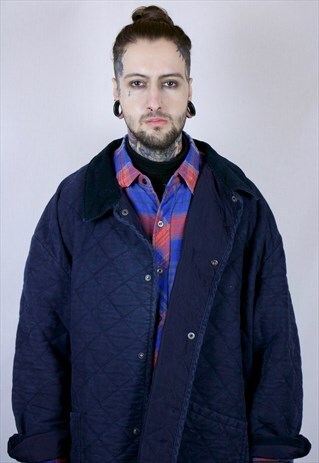 VINTAGE RALPH LAUREN QUILTED JACKET
