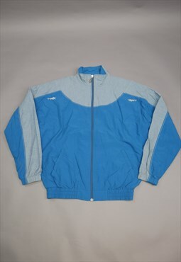 Vintage Reebok Jacket in Blue with Logo