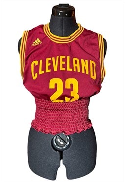 Cleveland basketball jersey