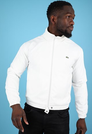 VINTAGE LACOSTE TRACK JACKET NJ292