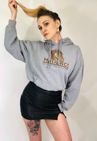 MINNESOTA MUSTANGS HOODED SWEATSHIRT