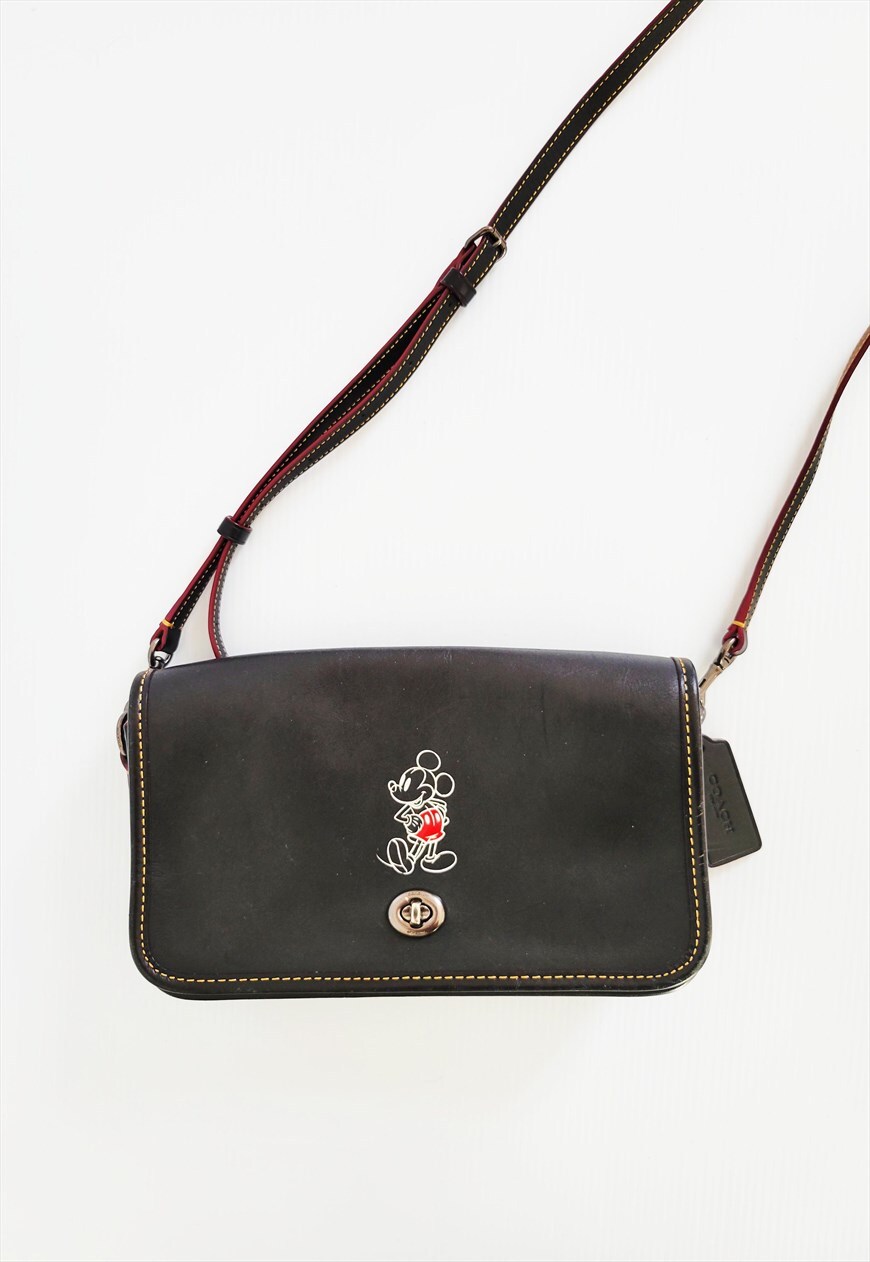 Mickey crossbody sale bag coach