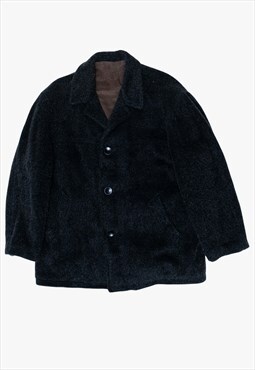 Vintage grey wool jacket