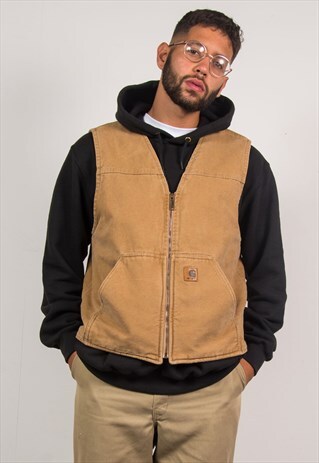 CARHARTT WORKWEAR GILET BODY WARMER JACKET