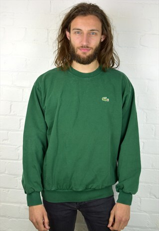VINTAGE 90'S LACOSTE SWEATSHIRT