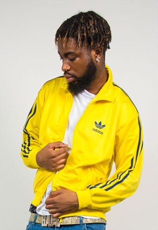 90'S ADIDAS FIREBIRD TRACKSUIT TOP JACKET