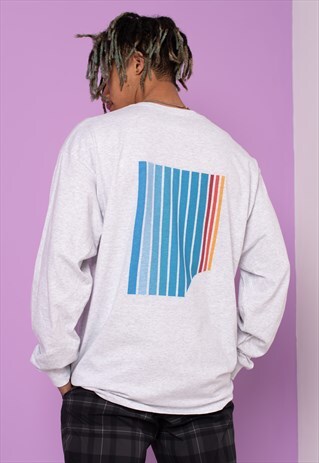 G&G UNISEX ASH RAINCODE L/S TEE