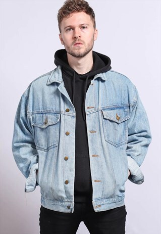 VINTAGE DENIM JACKET