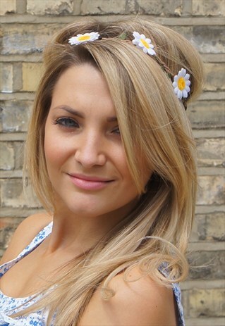 DAISY CHAIN HEADBAND