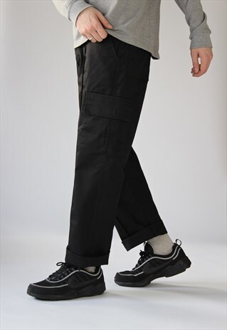 VINTAGE CARGO COMBAT TROUSERS