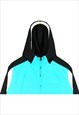 VINTAGE 90'S ADIDAS WINDBREAKER JACKET WATERPROOF HOODED