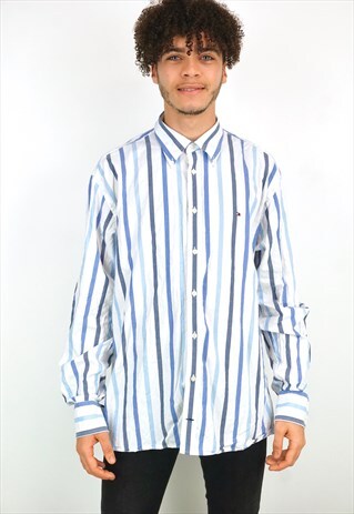 VINTAGE 90'S TOMMY HILFIGER SHIRT