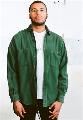 VINTAGE FLANNEL SHIRT
