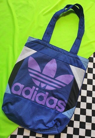 REWORKED ADIDAS TOTE BAG