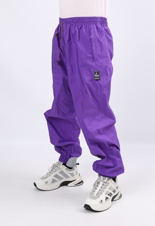 VINTAGE Y2K SKI SNOWBOARDING PANT TROUSER DUBIN M (AFM)