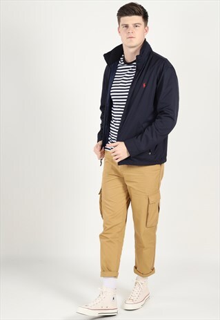 VINTAGE RALPH LAUREN LIGHTWEIGHT JACKET NAVY
