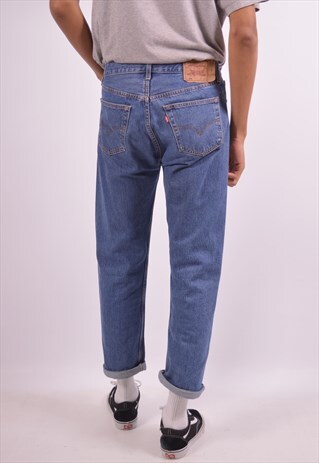 VINTAGE LEVI'S 501 JEANS BLUE