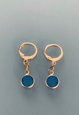 Mini hoop earrings gift idea for women
