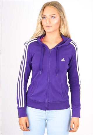 VINTAGE ADIDAS SPORTS TRACKSUIT HOODIE