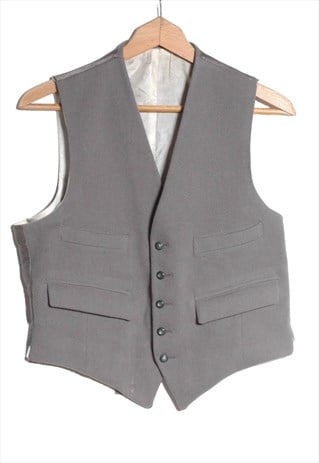 BESPOKE WOOL WAISTCOAT