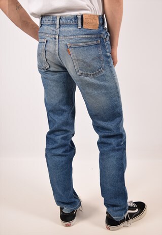 VINTAGE LEVI'S 631 JEANS STRAIGHT WHITE