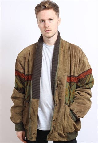 VINTAGE AZTEC JACKET