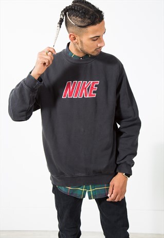 VINTAGE 90'S NIKE SWEATSHIRT / S2069