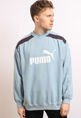 VINTAGE PUMA SWEATSHIRT