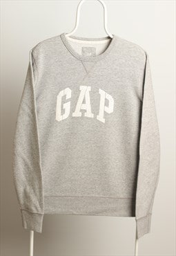 Vintage GAP Crewneck Sweatshirt Grey Size M