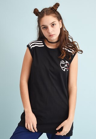 90'S RETRO ADIDAS OVERSIZED TRACKSUIT SPORTS TOP