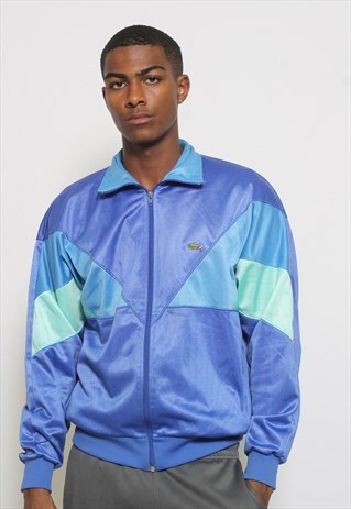 VINTAGE LACOSTE TRACK JACKET