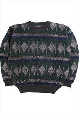 Vintage 90's Sir William Jumper / Sweater Knitted Crewneck
