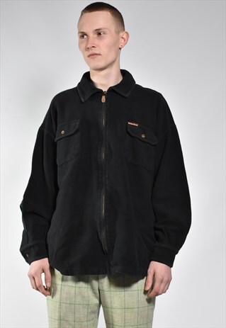 VINTAGE 1990S MARLBORO CLASSICS ZIPPED OVERSHIRT