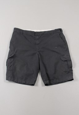 Vintage Dickies Cargo Shorts in Black Summer Sportswear W44