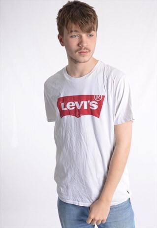 VINTAGE LEVIS T-SHIRT WHITE