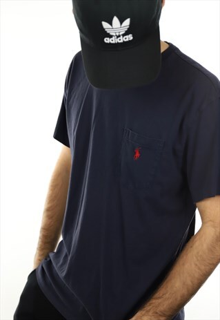 VINTAGE RALPH LAUREN SMALL LOGO T SHIRT TEE
