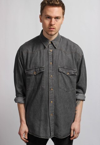 VINTAGE DENIM SHIRT