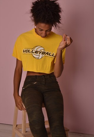 VOLLEYBALL CROPPED T-SHIRT GBT3407