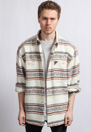 VINTAGE AZTEC NAVAJO SHIRT