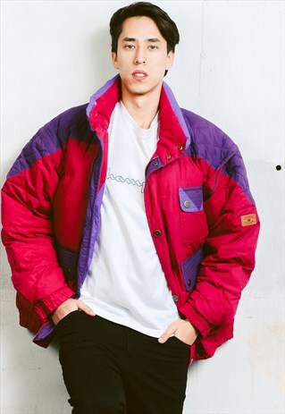 VINTAGE 80S DAWN PUFFER JACKET COAT
