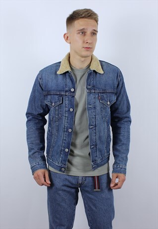 VINTAGE LEVIS SHEPRA DENIM JACKET MEN