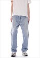 VINTAGE LEVIS 505 JEANS 90S WASHED BLUE