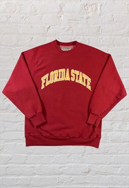 Vintage Florida State college sweatshirt 