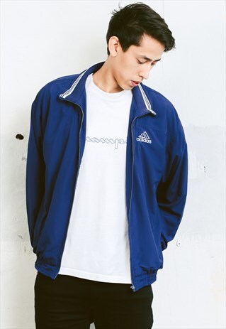 VINTAGE ADIDAS SHELL JACKET